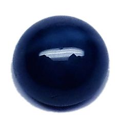 an image of a blue ball on a white background