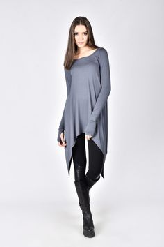 Subscribe for Aakasha Newsletter for Special Offers and Promo Codes Paste this link below in your browser http://eepurl.com/dvUKiz FREE EXPRESS SHIPPING to the U.S. for orders over 35$* Elegant Loose Tunic with long sleeves Asymmetric shape, extra long sleeves with thumb holes Made from viscose®ALL RIGHT RESERVED 7,797,332 || 1 221 225 Strega Fashion, Loose Tunic, Extra Long Sleeves, Mori Girl, Etsy Fashion, Kelly Green, Tunic Dress, Promo Codes, Extra Long