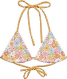 Prettiest Beach, Photo Care, Pastel Floral, Upf 50, Stretchy Material, String Bikinis, Sale Items, Eco Friendly, Pastel