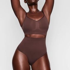 Accentuate And Define Your Curves With This Smooth Mid Waist Shapewear Brief That Has Strong Compression Along The Tummy And Waist And Large Round Butt Pockets That Lift Your Butt Perfectly. Features A Brief Back, Cotton Gusset, A Wide Crotch For Added Coverage, And An Interior Silicone Underband That Prevents Rolling. Fits True To Size. Color Cocoa Size L/Xl New With Tag Seamless High Stretch Shapewear, Seamless Shaping Shapewear Bra, Stretch Seamless Shapewear Bra, Shapewear Bra With Seamless Stretch Construction, Shaping Seamless Shapewear Bra, Seamless Stretch Shapewear Bra, Seamless Shapewear Bra With Stretch, Shaping Seamless Bra, Sports Shaping Shapewear With Built-in Bra