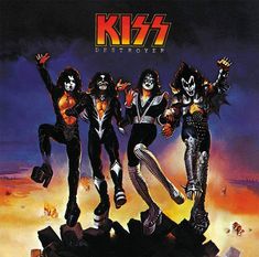 kiss destroyer over the top album cover