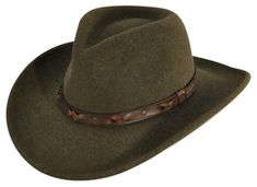 Left! Brown Military Hat For Winter, Brown Military Brimmed Hat, Brown Country Style Felt Hat For Outdoor, Military Style Brown Hat With Curved Brim, Brown Military Hat With Curved Brim, Khaki Hats For Outdoor Fall Use, Khaki Outdoor Hat For Fall, Country Style Brown Hat Bands For Winter, Brown Hat Bands For Hunting In Winter