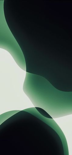 an abstract photo with green and black colors