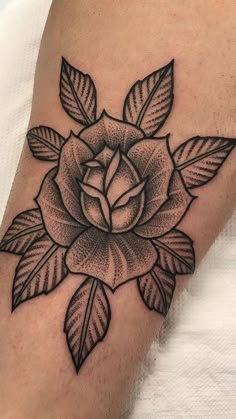 Floral Shaded Tattoo, Tattoo Designs With Shading, Pepper Shading Tattoo Design, Tattoos With Dot Shading, Minimal Shading Tattoo, Dotwork Shading Tattoo, Shade Work Tattoo, Shade Tattoo Designs, Dotted Shading Tattoo