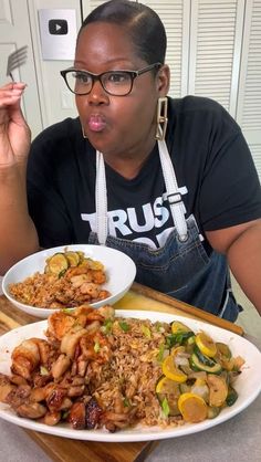 Shrimp Sizes, Crab Stuffed Shrimp, Chicken Bouillon, Chicken Shrimp, Zucchini Squash, Chicken And Shrimp, Chicken Fried Rice, Skinless Chicken Thighs, Old Bay