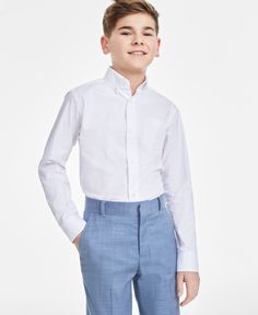 in stock Fitted Long Sleeve School Shirt, Classic Tops For School In Spring, Classic Spring Tops For School, Classic Shirt For School In Spring, Classic Solid Shirt For School, Long Sleeve Summer Shirt For School, Long Sleeve Summer School Shirt, Classic Long Sleeve School Shirt, Classic Long Sleeve Tops For School