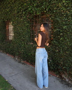 Introducing the Light Indigo Low Rise Wide Leg Jeans from PacSun – your go-to denim for both style and sustainability. Crafted from sustainably sourced cotton, these jeans offer a perfect blend of on-trend style and comfort with their low-rise fit, wide leg openings, and relaxed slouchy fit. Versatile Summer Jeans For Everyday, Versatile Mid-rise Summer Jeans, Versatile Mid-rise Jeans For Summer, Summer Versatile Mid-rise Jeans, Versatile Summer Denim Jeans, Versatile Cotton Jeans For Day Out, Versatile Jeans For Day Out, Denim Blue Flare Jeans For Everyday Summer Wear, Summer Denim Blue Flare Jeans For Everyday