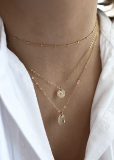 · 1/2" (12.7mm) disc· 14k yellow gold fill, 14k rose gold fill, and sterling silver options· Sturdy, timeless, and built to be worn everydayOur classic 1/2” necklaces are easy to layer, elegant, and ready to be personalized with your most special sentiments, moments, and memories! Created to last a lifetime, these necklaces will remain evergreen even as the years and trends come and go.Personalizing your piece with a message? Reference our fonts and symbols chart for font options and character m Minimalist Hammered 14k Gold-filled Jewelry, Tarnish Resistant 14k Gold Filled Medallion Jewelry, Everyday Gold Plated Medallion Jewelry, Dainty 14k Gold-filled Medallion Jewelry, Dainty 14k Gold Filled Medallion Jewelry, 14k Gold Filled Medallion Jewelry, 14k Gold-filled Medallion Jewelry, 14k Gold-filled Yellow Gold Coin Necklace, 14k Gold Coin Pendant Necklace For Everyday