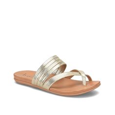 b.o.c. Born Concept-Kinsey Sandal Bring some versatile style to your summer look with the b.o.c. Born Concept Kinsey sandal. Its burnished design gives a sleek touch to this multi-banded pair sporting an extra foam footbed for additional comfort. Beige Sandals With Cork-bed Midsoles, Brown Sandals With Cork-bed Midsoles, Gold Open Toe Footbed Sandals With Cork-bed Midsoles, Luxury Double Strap Sandals With Cork-bed Midsoles, Gold Beach Sandals With Cork-bed Midsoles, Michael Kors Fashion, Adidas Fashion, Nike Fashion, Active Wear Outfits