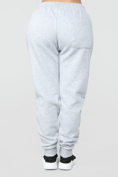 Available In Black, Pink, Blue, Red, Burgundy, Yellow, Charcoal, Heather Grey And White Oversized Fit Jogger With Drawstring 75% Cotton 20% Polyester 5% Viscose Imported | Stole Your Boyfriend's Oversized Jogger Pant in Heather Grey size 3X by Fashion Nova High Waist Bottoms For Lounging, Solid High Waist Bottoms For Lounging, High Rise Solid Bottoms For Loungewear, Basic Relaxed Fit Mid-rise Bottoms, Relaxed Fit High Rise Loungewear Bottoms, High Rise Relaxed Fit Loungewear Bottoms, High Rise Relaxed Fit Bottoms For Loungewear, Relaxed Fit High Rise Bottoms For Loungewear, High Waist Bottoms With Pockets For Lounging