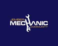 the logo for member mechanic community, featuring wrench and spanner on blue background