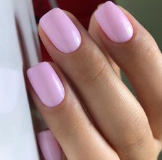 Afterglow is a cool toned, dainty pink. It is a great option for an opaque pink base for a French manicure. Luxio is 100% pure gel that is odorless and solvent free. Because it is not mixed with polish like some other brands, it offers more durability without any of the traditional side effects. ​Our favorite things about Luxio over other brands: does not dry or thin the natural nail excellent adhesion (no aggressive nail prep or filing needed) nice silky texture applies easily and does not run Light Pink Lavender Nails, Shlack Nails, Spring Nails Pedicure, Ice Pink Nails, Short Uv Gel Nails, Cool Toned Pink Nails, Pink Manicure Gel, Classy Summer Gel Nails, Light Bright Pink Nails