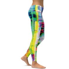 We are loving our EDM wear, they are colorful, vibrant, bold and super comfy. So you could say that these leggings are absolutely perfect for festivals, parties or out and about. If you are looking for a colorful and unique fashion piece than these Bright Neon Rave Leggings are a must have in your wardrobe. Playful Fitted Activewear For Yoga, Playful Fitted Yoga Activewear, Trendy Stretch Green Yoga Pants, Trendy Green Stretch Yoga Pants, Casual Multicolor Yoga Tights, Casual Multicolor Tight Tights, Casual Tight Multicolor Tights, Summer Full Length Stretch Leggings, Stretch Full Length Summer Leggings