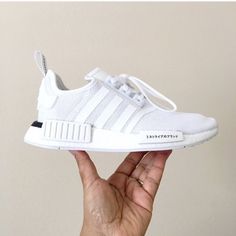 Brand New With Tags And In Original Box 100% Authentic Rare Deadstock Bape Sold Out Everywhere Triple White With Japanese Lettering/Symbols Adidas R1 Nmd 1s Original Authentic All White Smoke/Per Free Home Size Womens Size Us 6, Mens 5 White Cushioned Running Shoes For Streetwear, Athleisure Low-top Sneakers With White Laces, Low-top Athleisure Sneakers With White Laces, Athleisure Sneakers With White Laces And Round Toe, White Lace-up Sneakers For Light Sports, Sporty Sneakers With White Laces For Light Sports, Classic White Custom Sneakers For Light Sports, White Athleisure Custom Sneakers With Round Toe, Casual White Custom Sneakers For Running