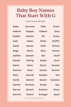 Baby names, name ideas, name inspiration, baby boy List Of Boy Names, Names And Their Meanings, Western Names, Names For Boys List, G Names, Baby Name List, Social Circles, Poetic Words