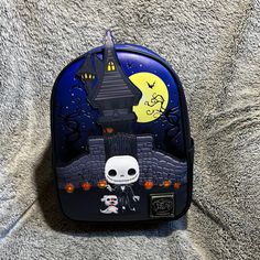 Funko Pop Nightmare Before Christmas Halloween Themed Travel Backpack, Themed Halloween Travel Backpack, Themed Blue Bags For Gifts, Nightmare Before Christmas Quotes, Minnie Mouse Pumpkin, Nightmare Before Christmas Characters, Nightmare Before Christmas Wallpaper, Branch Trolls, Poppy And Branch