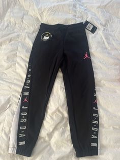 Size medium pants for girls I'm assuming it's compatible to a size 810 I can take measurements before buying or you can check sizing chart for Jordan website comes from a smoke-free home pet pet free Jordan Sweatpants, Pet Pet, New Uses, Sizing Chart, For Girls, Jordan, Sweatpants, Size Medium, Pet