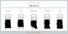 Apple Body Shape: A Comprehensive Guide | the concept wardrobe Skirt For Apple Shape, Apple Clothes