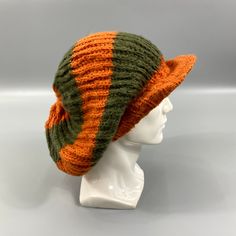 Vintage Striped Knit Beanie Hats With Brim Size: One size Good Condition Save money on bundle Check out my profile for more Pieces Thanx for your visit. #BN1177 Accessories Inspiration, Soft Hats, Winter Gifts, Hat Men, Winter Gift, Knit Beanie Hat, Pom Pom Hat, Skull Cap Beanie, Striped Knit