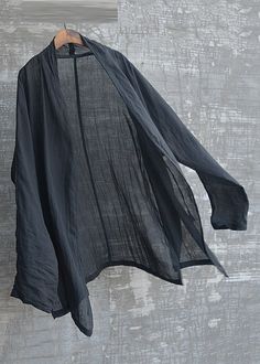 Loose Black V Neck Side Open Linen Shirt Long SleeveFabric: LinenSize & Fit: Fit: This garment fits true to size.Length: Size XL measures 33.93"from shoulder to hemBust: Great for any cup size. Waist: Loose Fit. Comfortable room throughout midsection.Hip: Loose Fit - room for hips. Hand Wash Cold. Black Linen Long Sleeve Top, Oversized Linen Long Sleeve Tops, Artisan Black Long Necklace, Oversized Linen V-neck Top, Cotton Lagenlook V-neck Dress, Phase 2, Shirt Long Sleeve, Inspo Board, Comfortable Room