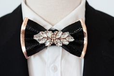 Check out this item in my Etsy shop https://www.etsy.com/listing/1308416609/rose-gold-and-black-bow-tie-set-for-men Black Boutonniere, Gold Suspenders, Bowtie Groomsmen, Black Bowtie, Marley Braids, Gold Bow Tie, Groomsmen Gift Set, Prom Suit