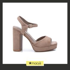 in stock High Sandals, Beige Heels, Suede Sandals, Womens Heels, Shoes Sandals, Pick Up, In Store, Buy Online, Sandals