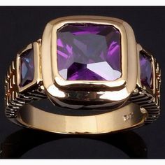 NATURAL AMETHYST GEM WEDDING BAND RING PROMISE GIFT FOR HIM Item Description:- MATERIAL-Silver METAL PURITY- 925 Sterling Silver GEMSTONE- Amethyst GEMSTONE COLOR- Purple GEMSTONE SHAPE- Cushion Cut GENDER- Male, Female BIRTHSTONE- February JEWELRY TYPE- Ring HEALING PROPERTIES OF GEMSTONE- Amethyst has healing powers to help with physical ailments, emotional issues, and in Energy Healing and Chakra balancing. Amethyst crystal therapies are primarily associated with physical ailments of the nerv Amethyst Ring Gold, Belt Ring, Hip Hop Rings, Handmade Silver Ring, 3 Stone Rings, Amethyst Gem, Amethyst Gold, Gem Ring, Ring For Men