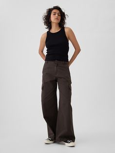 Low Rise Cargo Baggy Khakis Baggy Clothes Outfit Summer, Baggy Clothes Outfit, Throwing Fits, Cargo Pants Style, Cargo Work Pants, Baggy Clothes, Clothing Pieces, Style Makeover, Water Retention