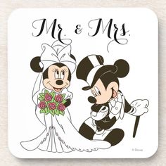 mickey and minnie wedding clipart