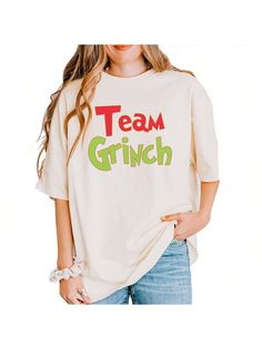 The perfect shirt for anyone feeling extra grinchy this holiday season. Our Grinchmas clothing is just what Dr. Suse ordered.



Premium Comfort and Style: Crafted from 100% ring-spun cotton, the Comfort Colors T-shirt offers a luxuriously soft, broken-in feel from the very first wear. Garment-dyed and pre-shrunk, this shirt delivers a relaxed fit that stays true to size and holds up wash after wash. Durable and Timeless: Built for everyday wear, this T-shirt features double-needle stitching at Matching Christmas Grinch Shirts, Vintage Christmas Shirt, Grinch T Shirt, Merry Christmas Vintage, Best Gifts For Her, Vintage Soft, Christmas Vintage, Holiday Shirts, Sleeves (women)