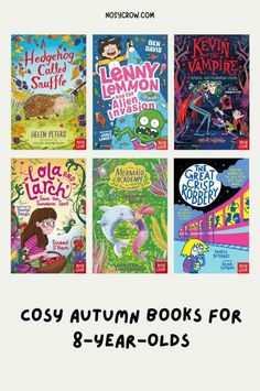 Add to your autumn reading list with these top children's books for fall. With a range of spooky mysteries, action-packed adventures, hilarious school-based antics and sweet animal adventures, there's bound to be a book your 7-year-old will love. This collection of Autumn children's books for 7-9 year olds is a perfect Autumn reading list for those cosy nights. Check out the book recommendations, Autumn reading ideas, Autumn books to read and more at nosycrow.com.