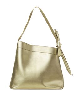 Muse Hobo Bag Edgy Design, The Muse, For Lovers, Metallic Gold, Hobo Bag, Timeless Style, Muse, Timeless Fashion, Gold Metal