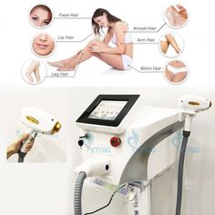 ad eBay - Find many great new & used options and get the best deals for diode laser hair removal machine Painless Permanent Hair Removal 3 wavelength at the best online prices at eBay! Free shipping for many products! Diode Laser Hair Removal, Permanent Hair Removal, Laser Hair Removal Machine, Spa Equipment, Type Treatments, Hair Removal Machine, Hair Removal Permanent, Laser Machine, Unwanted Hair