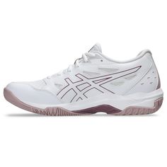 Shoes Volleyball, Asics Women Gel, Tenis Nike, Improve Flexibility, Asics Women, Athletic Apparel, Shoes White