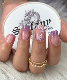 Short Nails January, Acrylic Nails Almond Shape, Wow Nails, Subtle Nails, Ombre Acrylic Nails, Nails Today, Simple Gel Nails, Casual Nails, Work Nails