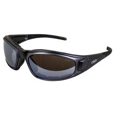 Protect your eyes from debris, wind, and dust with good visibility, and of course, style while you're traveling at high speed with our Global Vision Zilla Plus Padded Motorcycle Safety Sunglasses! Crafted with top-quality materials to offer you a superb experience, this pair provides unmatched eye protection to make your cruising as smooth as possible. Featuring an aerodynamic design with gloss black frames, these safety glasses provide 100% UV400 protection from the sun's harmful UVA and UVB ra Protective Sunglasses With Uva Protection For Outdoor Activities, Protective Outdoor Sunglasses With Uva Protection, Protective Sunglasses With Uva Protection For Outdoor, Protective Sunglasses With Uv Protection For Outdoor, Protective Outdoor Sunglasses With Tinted Lenses, Protective Tinted Sunglasses For Outdoor, Biker Glasses, Spy Glasses, Motorcycle Glasses