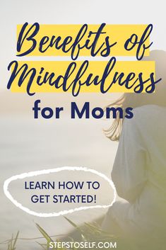 Are you practicing mindfulness yet? Learn the many benefits for moms, such as stress reduction and better connection with your kids. Find out how to get started - it's easy! #mindfulness #motherhood #parentingtips Mindful Motherhood, Benefits Of Mindfulness, Practicing Mindfulness, Practice Mindfulness, Intentional Parenting, Mindful Parenting, Mom Guilt, Life Group, Lifestyle Blogs