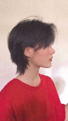 Short Hair Cuts For Girls, Hair Cuts For Girls, Fesyen Rambut, Asian Short Hair