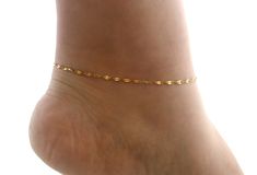 Shimmering gold plated stainless steel chains glitter all around your ankle to create this mesmerizing dainty gold anklet. This anklet is adjustable between 9 - 11 inches long. The 2x3mm gold plated stainless steel chains are finished with a gold plated stainless steel spring ring clasp. These gold plated stainless steel anklets are resistant to corrosion and anti-tarnish. More stainless steel jewelry is available here: https://www.etsy.com/shop/FiveOfMine?ref=seller-platform-mcnav&search_qu Gold Chain Anklets As Gift, Gold Chain Anklet Gift, Adjustable Gold Anklet With Chain, Adjustable Gold Chain Anklet, Gold Anklet With Adjustable Chain For Gift, Gold Anklets With Delicate Chain For Gift, Gold Anklets With Delicate Chain As Gift, Delicate Gold Chain Anklets As Gift, Dainty Gold Anklet With Delicate Chain