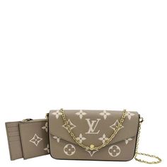 #ad Top Seller for LOUIS VUITTON Felicie Pochette Monogram Empreinte Crossbody Bag Tourterelle Crem, fashion handbags Elegant Monogram Canvas Pouch Shoulder Bag, Beige Monogram Canvas Bag For Evening, Designer Monogram Shoulder Bag For Travel, Elegant Brown Monogrammed Bag, Elegant Brown Monogram Bag, Elegant Brown Monogram Bags, Luxury Monogram Shoulder Bag For Everyday, Luxury Monogram Rectangular Shoulder Bag, Luxury Formal Shoulder Bag With Monogram Print