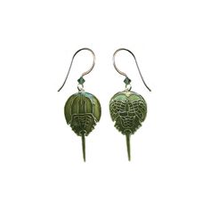 Horshoe Crab earrings — Bamboo Jewelry Crab Earrings, Bamboo Jewelry, Horseshoe Crab, Cloisonne Jewelry, Funky Jewelry, Hanging Earrings, Jewelry Inspo, Pretty Jewellery, Turquoise Jewelry