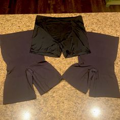 Euc Shaping Shorts Lot Black Xl 8 Maidenform Hanes Black The 2 Maidenform Shorts May Have Been Worn Once. The Hanes Ones Were Never Worn Black Shapewear Bottoms With Built-in Shorts, Solid Color Shapewear With Built-in Shorts For Loungewear, Loungewear Boxer Briefs With Built-in Shorts, Stretch Shorts With Built-in Bra For Loungewear, Stretch Black Boxer Briefs With Built-in Shorts, Black Stretch Boxer Briefs With Built-in Shorts, Black Boxer Briefs With Built-in Shorts For Loungewear, Short Bottoms With Built-in Bra For Loungewear, Black Seamless Shorts For Loungewear