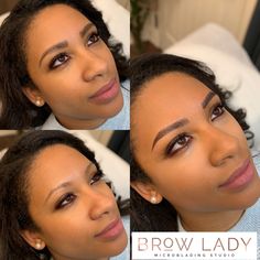 Combination Microblading Eyebrows, Combo Brows Before And After, Microblading Strokes, Microblading Studio, Permanent Brows, Microbladed Brows, Combo Brows, Brow Tech