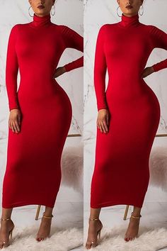 • Free Shipping Worldwide• 30 Days Return and Exchange• 100% Money-Back Guarantee Size(in) Bust Waist Length S 30.7  25.2  48.8 M 33.1  27.6  49.6 L 35.4  29.9  50.0 XL 38.2  32.7  50.8 High Neck Long Sleeve Dress, Long Sleeve High Neck Dress, Elegantes Outfit Frau, Perfect Prom Dress, High Neck Long Sleeve, Elegantes Outfit, Dresses Elegant, Fashion Board, Looks Chic