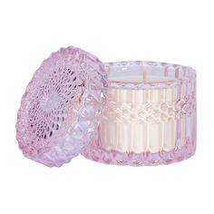 Pink Peony, blushed Tuberose and White Musk  8oz Soy Candle  Approx. 40 hour Burn time Peony Candle, Soy Oil, Iron Candle Holder, Glass Jar Candles, Iron Candle, Pink Candles, Pink Peony, Crystal Candles, Colorful Candles