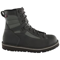 Providing heavy-duty support and protection for the most demanding wading, the Foot Tractor is the most durable, highest-performing wading boot possible; with Vibram® Idrogrip sole for all-around traction. Codeveloped with Danner and handcrafted in Portland, Oregon, with imported parts. FEATURES Durable, waterproof full-grain leather treated with a PFC-free saline-solution tanning process for improved resistance to breakdown, even in salt water; the leather can be reconditioned as necessary Toug Patagonia Brand, Fishing Boots, Fishing Hole, Fly Shop, Boot Sandals, Portland Oregon, Fly Fishing, Outdoor Gear, Tractor