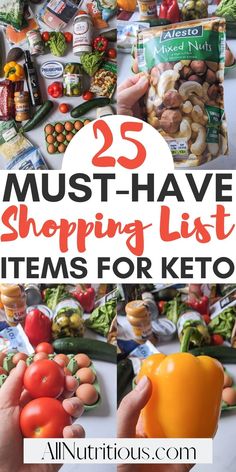 Ketobiotic Foods, Carb List, Atkins 40, Healthy Low Calorie Dinner, Keto Beginner, Keto Diet Grocery List, Keto Approved Foods, Maria Emmerich, Keto Salads