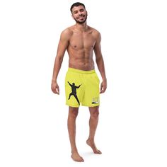 These swim trunks have everything you need for a hot summer day--they're quick-drying and breathable, have multiple pockets for your belongings, and feature a silky, anti-chafe inner liner. Get yours now! * Fabric composition: 91% recycled polyester, 9% spandex * Liner composition: 92% polyester, 8% spandex * Four-way stretch water-repellent microfiber fabric * Anti-chafe mesh inner liner * Elastic waistband with drawcord * Mesh pockets * Small inside pocket for valuables * UPF 50+ Summer Short Swim Trunks For Sports, Short Swim Trunks For Summer Sports Events, Moisture-wicking Nylon Swimwear For Sports Events, Summer Sports Shorts, Summer Sports Bottoms With Built-in Shorts, Go-dry Athletic Shorts For Summer Outdoor Activities, Moisture-wicking Swimwear For Sports, Beachwear Shorts For Outdoor Beach Activities, Summer Swim Trunks With Built-in Shorts For Outdoor Activities