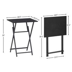 Space-Saving Design: These folding TV tray tables are perfect for small spaces. They can be easily folded and stored when not in use, making them a space-saving solution for apartments or cozy living areas. Side Table Metal, Folding Tv Trays, Tv Tray Table, Tray Tables, Tv Tray, Tv Trays, Table For Small Space, Snack Table, Table Metal