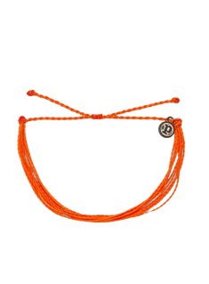 Pura Vida Bright Originals Bracelet Orange It’s the bracelet that started it all. Each one is handmade, waterproof and totally unique— in fact, the more you wear it, the cooler it looks. Grab yours today to feel the Pura Vida vibes.WaterproofGo surf, snowboard, or even take a shower with them on. - Wax-Coated Multi Strand Bracelet- Adjustable from 2-5 Inches in Diameter- Because jewelry products are handcrafted by artisans, dimensions may vary from piece to piece Casual Summer Wrap Bracelet As Gift, Casual Orange Braided Bracelets For Friendship, Casual Orange Friendship Bracelets For Festivals, Casual Orange Braided Bracelet For Friendship, Adjustable Orange Braided Bracelet For Festivals, Orange Bracelets With Adjustable Cord As A Gift, Adjustable Orange Jewelry For Friendship, Casual Orange Bracelet For Friendship, Casual Orange Jewelry For Friendship